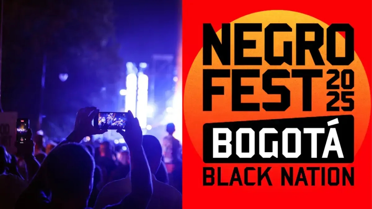 Negro Fest 2025 in Bogotá: Learn the date, location, and everything you need to know to enjoy the Afro-American music, food, and culture event.