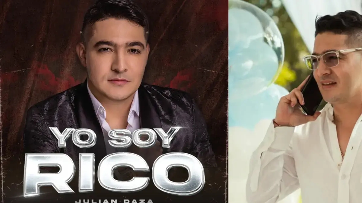 Julián Daza presenta 'Yo Soy Rico', un inno alla vita e ai tesori che il denaro non può comprare.