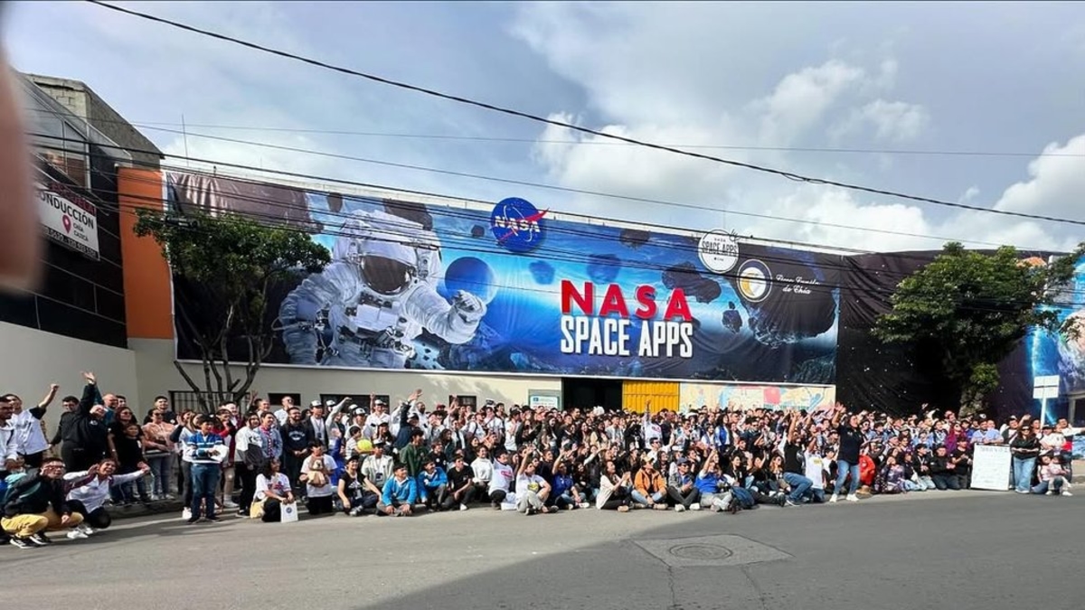 Facatativá и Chía проведут NASA Space Apps Challenge — крупнейший в мире научный хакатон.