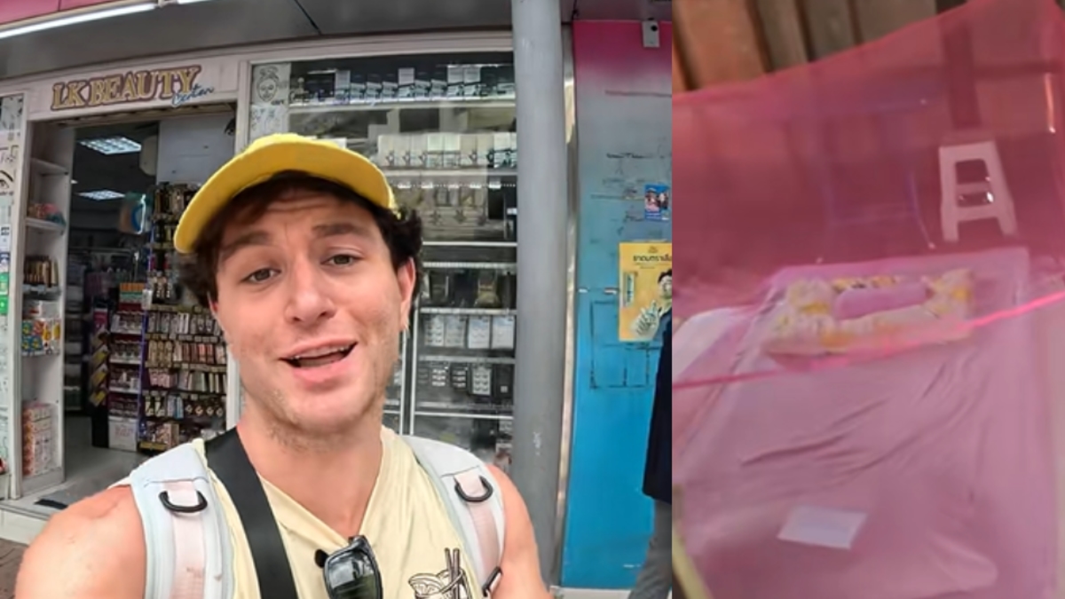 'Influencer' betaalde $ 13.000 voor een Airbnb in Thailand en sliep uiteindelijk in een geïmproviseerde kamer op straat