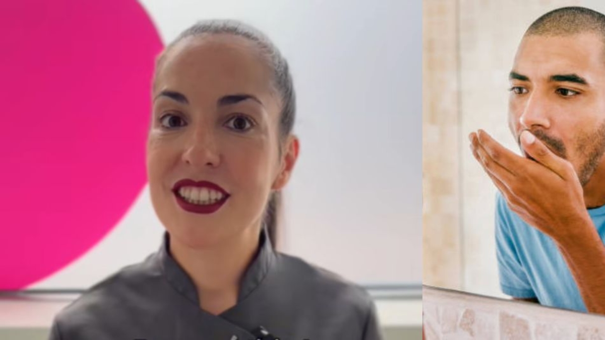 Janira Sánchez, Zahnärztin: „Mundgeruch loszuwerden ist ganz einfach; trinken Sie Vollmilch und Matcha-Tee.“