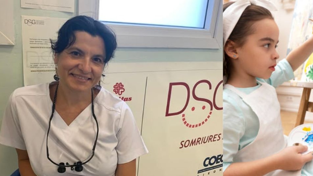 Nuria Noguerón, Zahnärztin: „Wenn Ihr Kind mit offenem Mund fernsieht oder malt, ist das ein Zeichen dafür, dass etwas nicht stimmt.“