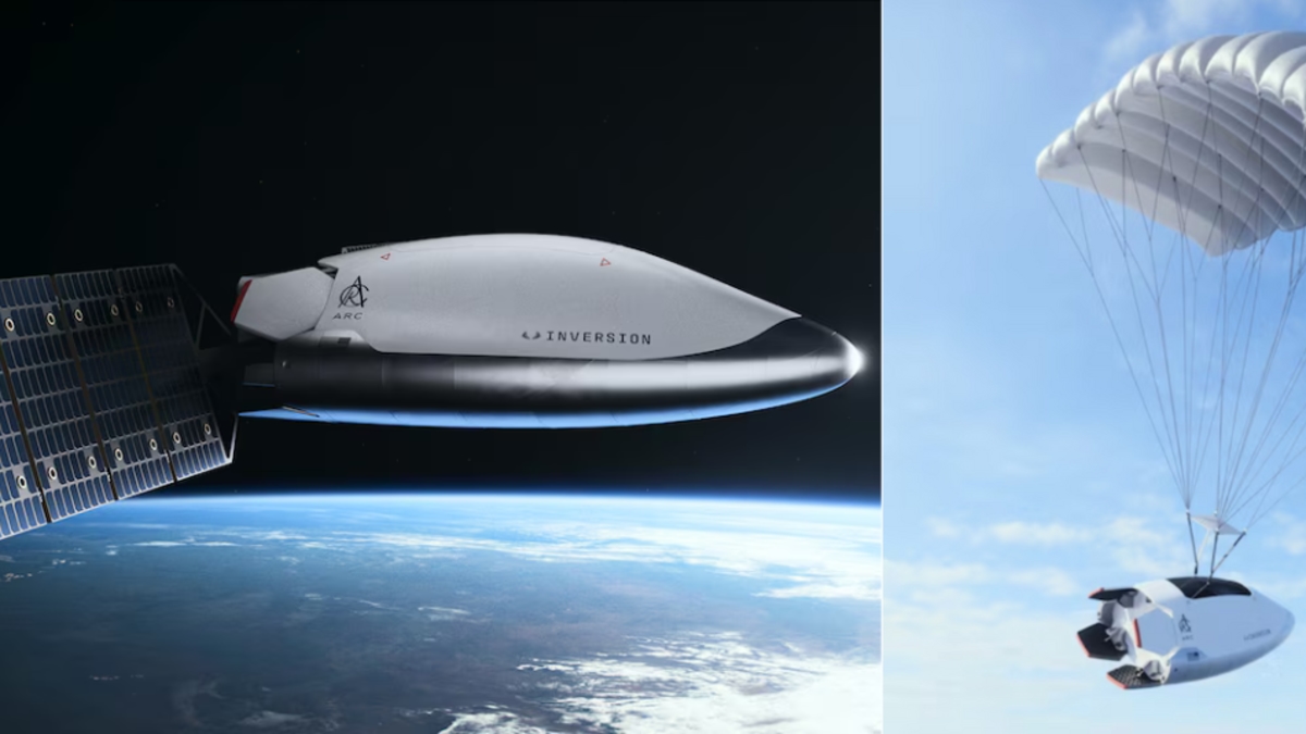 Arc: Das Schiff, das verspricht, Lieferungen in weniger als einer Stunde überall auf der Welt zu liefern