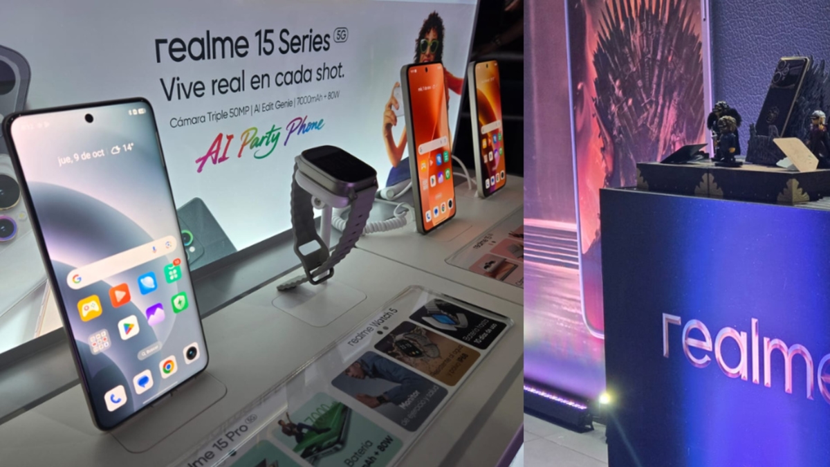 Realme bringt die limitierte Edition „Game of Thrones“ Series 15 5G in Kolumbien auf den Markt: Sehen Sie sich die KI-Funktionen und andere Features an