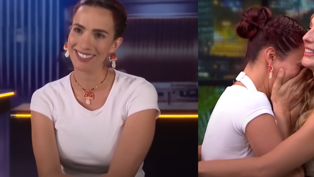 Violeta Bergonzi foi coroada a primeira concorrente no top 10 do 'MasterChef Celebrity'.