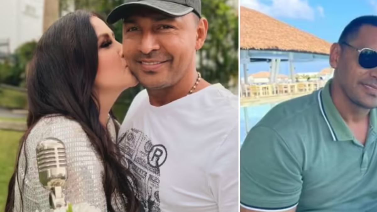 O marido de Arelys Henao, Wilfredo Hurtado, se manifestou após a reclamação de uma família de camponeses nas redes sociais: "Eles querem manchar o bom nome dela".