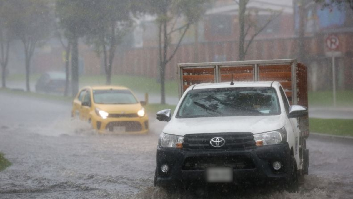 A Ideam alerta para o aumento das chuvas e do risco de deslizamentos de terra durante o fim de semana em várias regiões do país: veja a previsão.