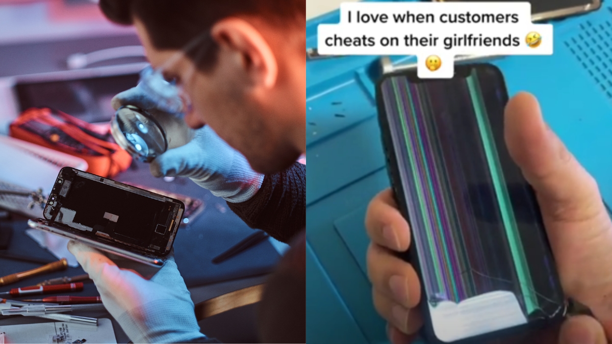 Un tecnico di telefonia mobile è rimasto scioccato leggendo una lettera di un cliente trovata all'interno della custodia: "Per favore, non riparate il mio cellulare, mia moglie mi ucciderà".