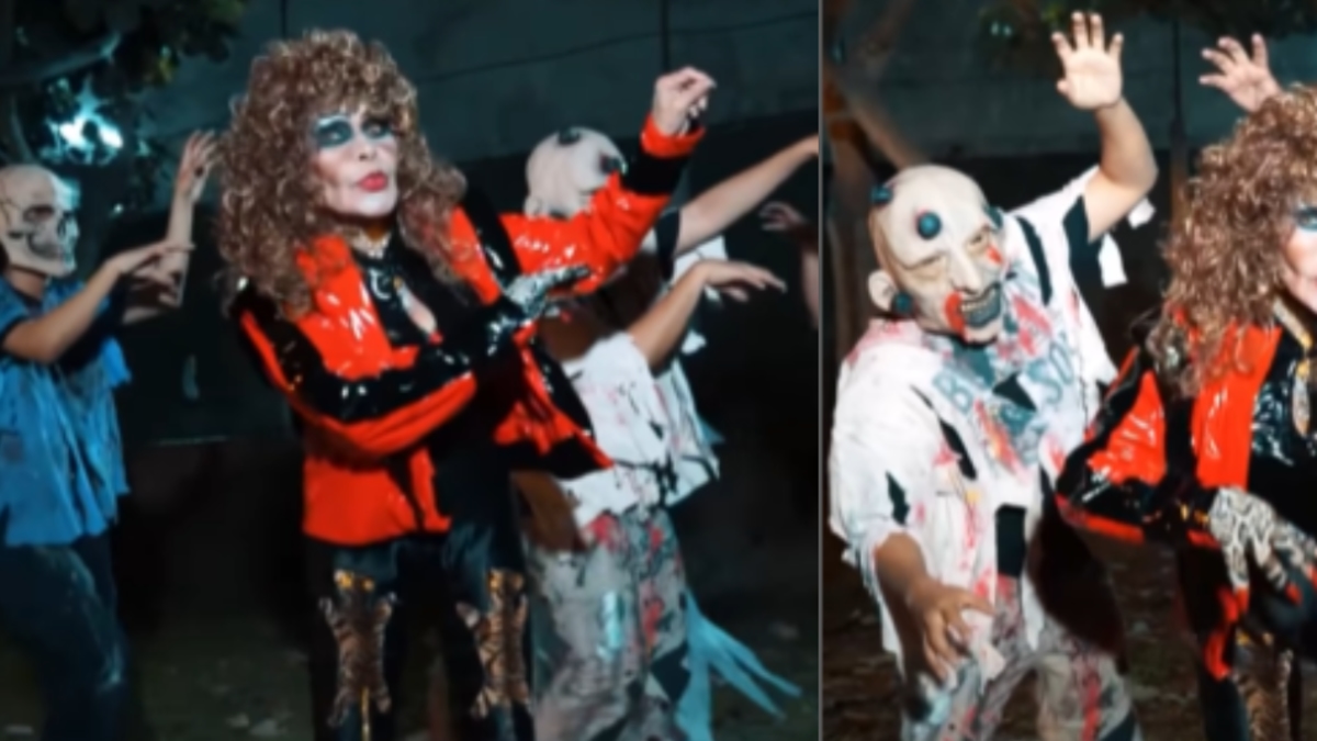 La Tigresa del Oriente ha pubblicato la sua versione spagnola dell'iconica canzone di Michael Jackson "Thriller".