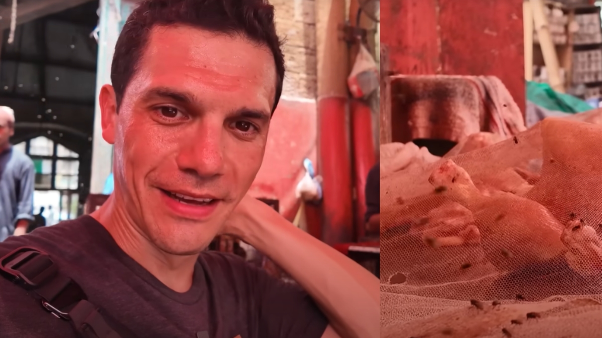Uno YouTuber colombiano si dirige verso quello che è considerato il mercato più "sporco" del mondo: "La qualità della vita è una tragedia".