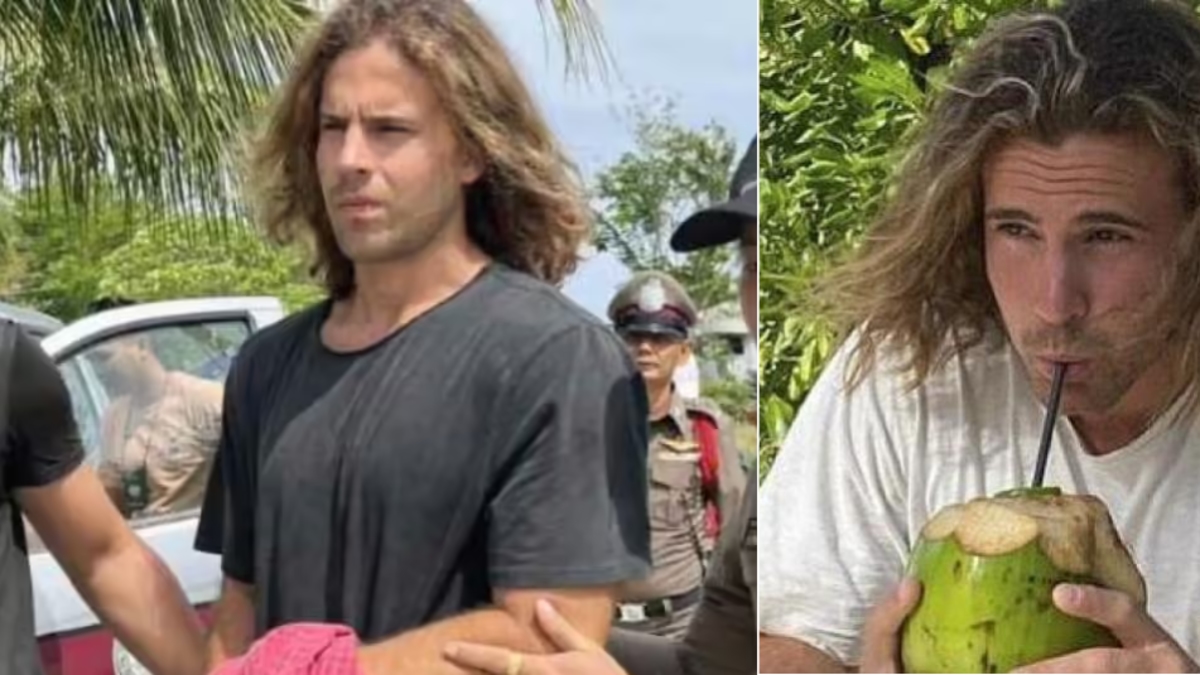 Daniel Sancho, convicted of the murder of Colombian Edwin Arrieta, reappeared on social media with a disturbing video.