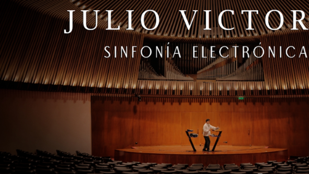 Julio Victoria festeggia 15 anni di carriera con l'"Electronic Symphony Tour" a Bogotà
