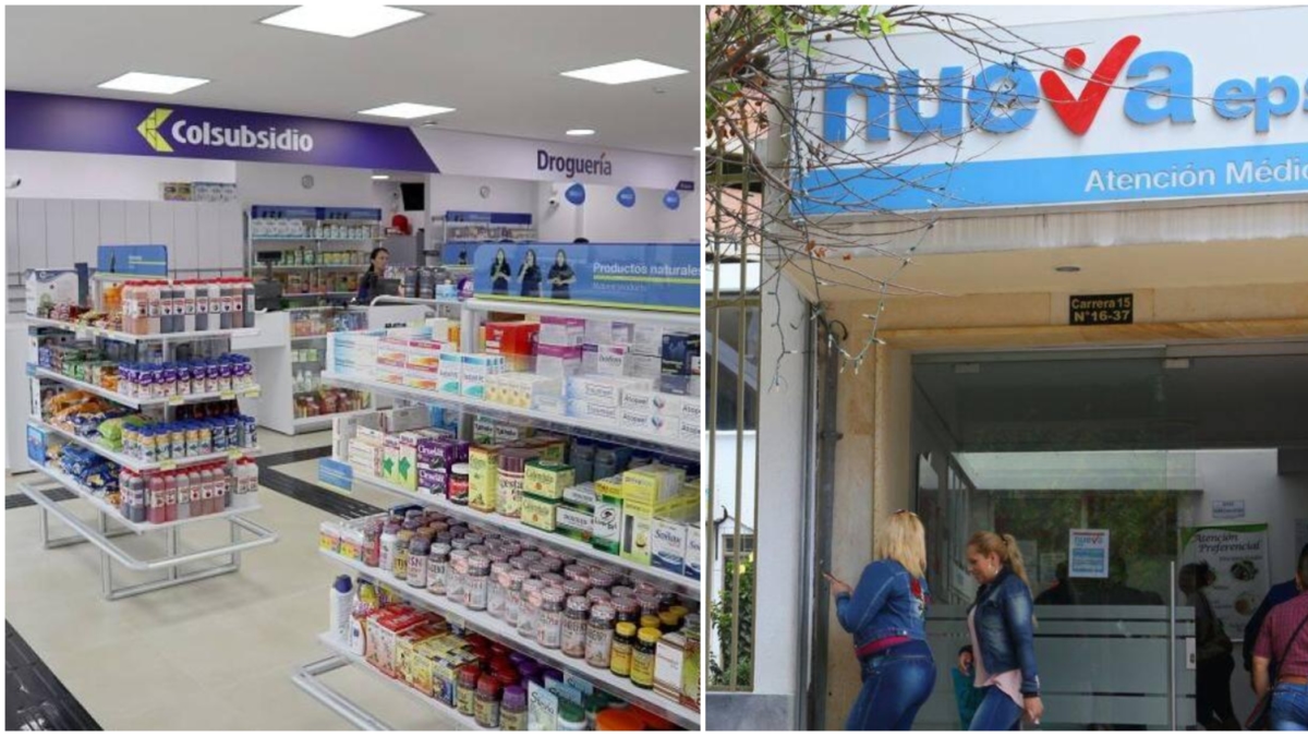 A Colsubsidio continuará a fornecer medicamentos aos usuários do Nueva EPS após um novo acordo de pagamento.