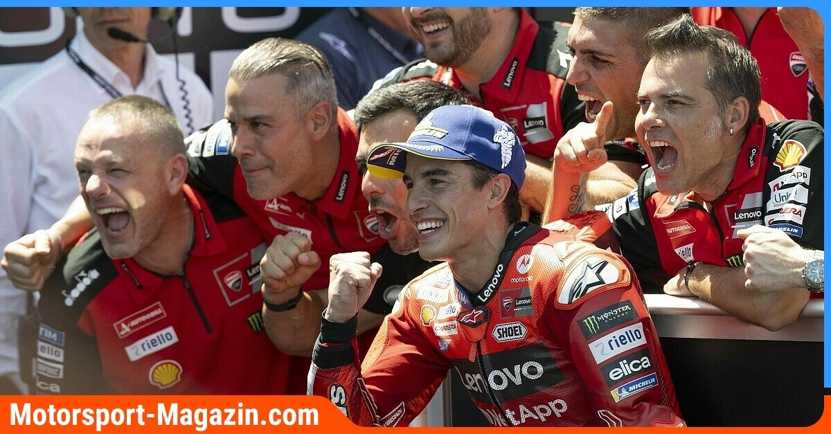 MotoGP - Marc Marquez and Ducati laugh about MotoGP defeats: Crisis, what crisis!?