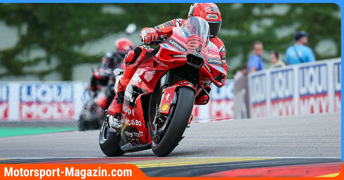 MotoGP - Risultati: GP di Germania - 2° Prove Libere