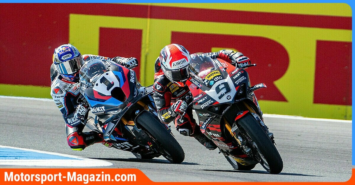 Superbike WSBK - BMW trouve le successeur WSBK de Toprak Razgatlioglu : l'ancien pilote MotoGP Danilo Petrucci arrive !