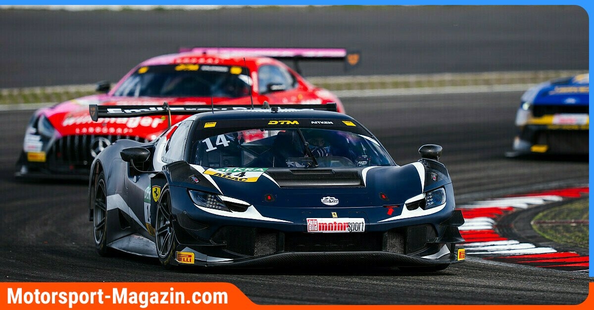Clasificación DTM en Nürburgring: Ferrari domina - ¿Y dónde estaba Timo Glock?