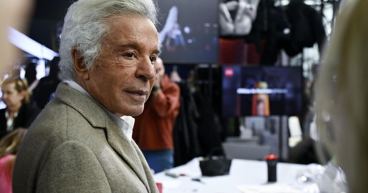 Una vida en rojo Valentino: Giancarlo Giammetti cuenta su historia