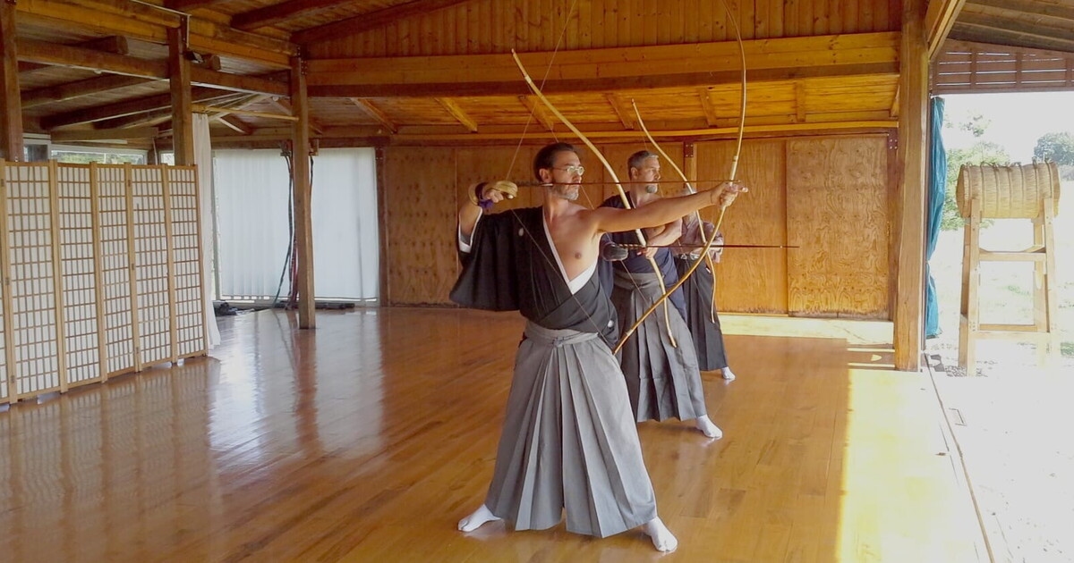 Luca Lucchesi, Kyudo e o Espírito: “O Caminho do Arco para Conhecer a Si Mesmo”