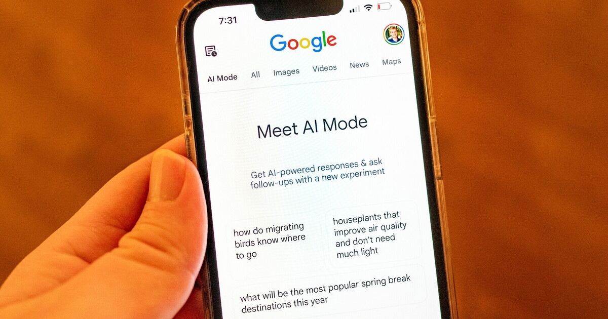 Chatbots estão colocando os mecanismos de busca do Google e da Apple em crise