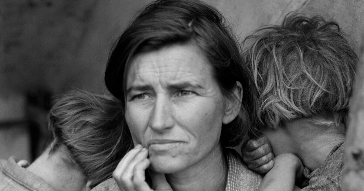 El fotógrafo que capturó la desesperación de la Gran Depresión. Una exposición.