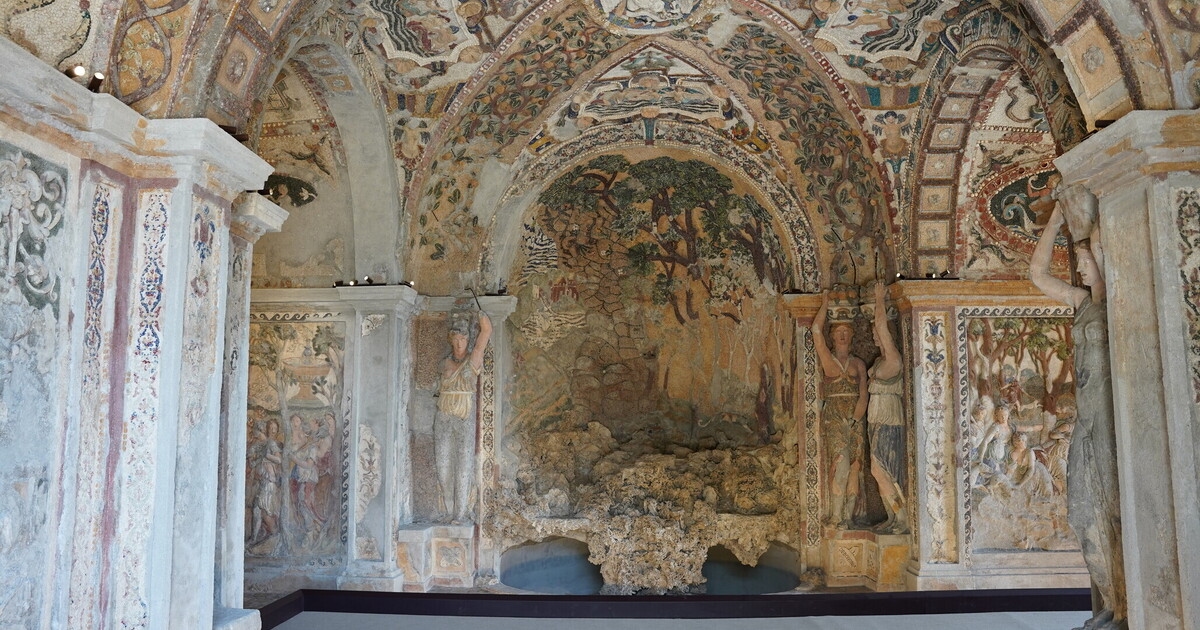 La Gruta de Diana reabre sus puertas al público después de 50 años: el tesoro redescubierto de Villa d'Este