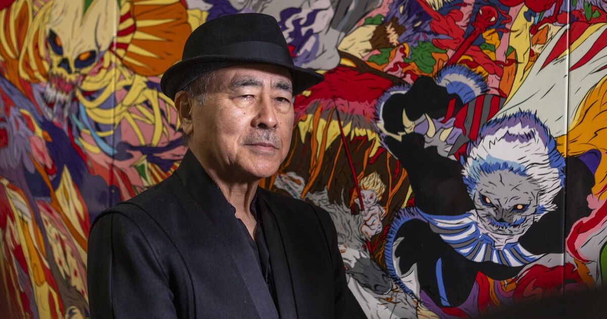 A exposição sobre Yoshitaka Amano é uma viagem onírica à arte e à alma de um dos maiores ilustradores do mundo