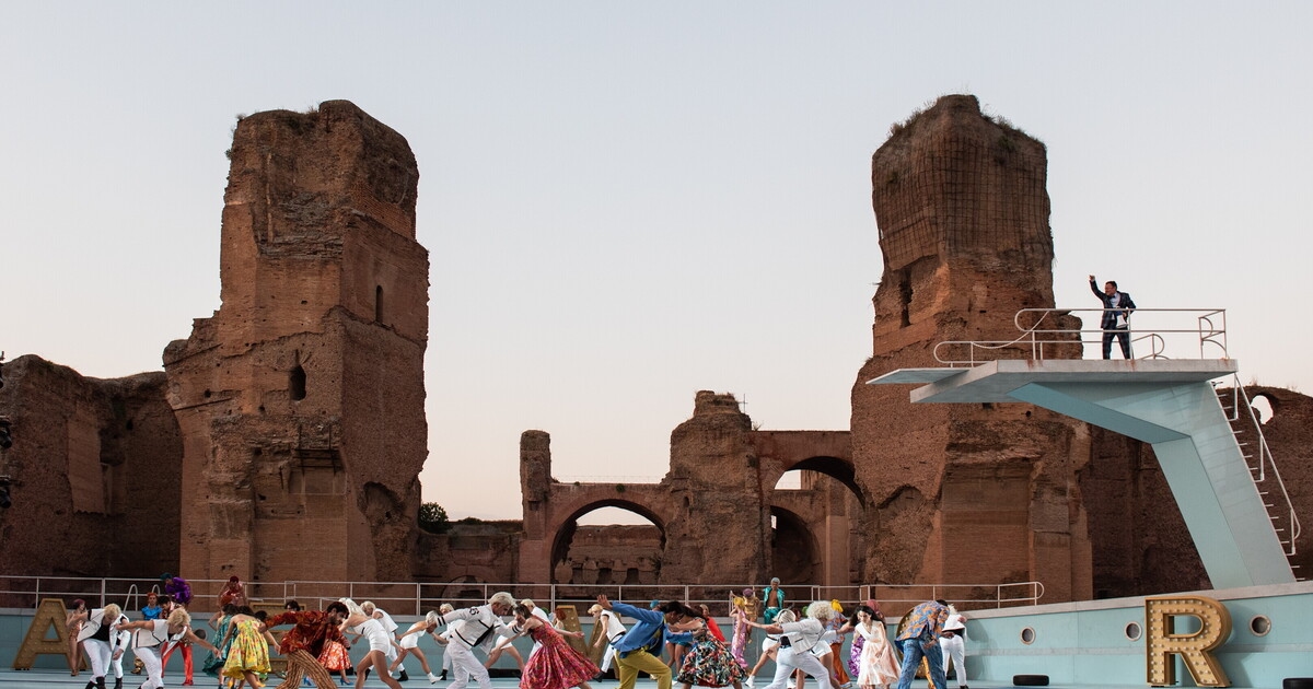 West Side Story chega às Termas de Caracalla