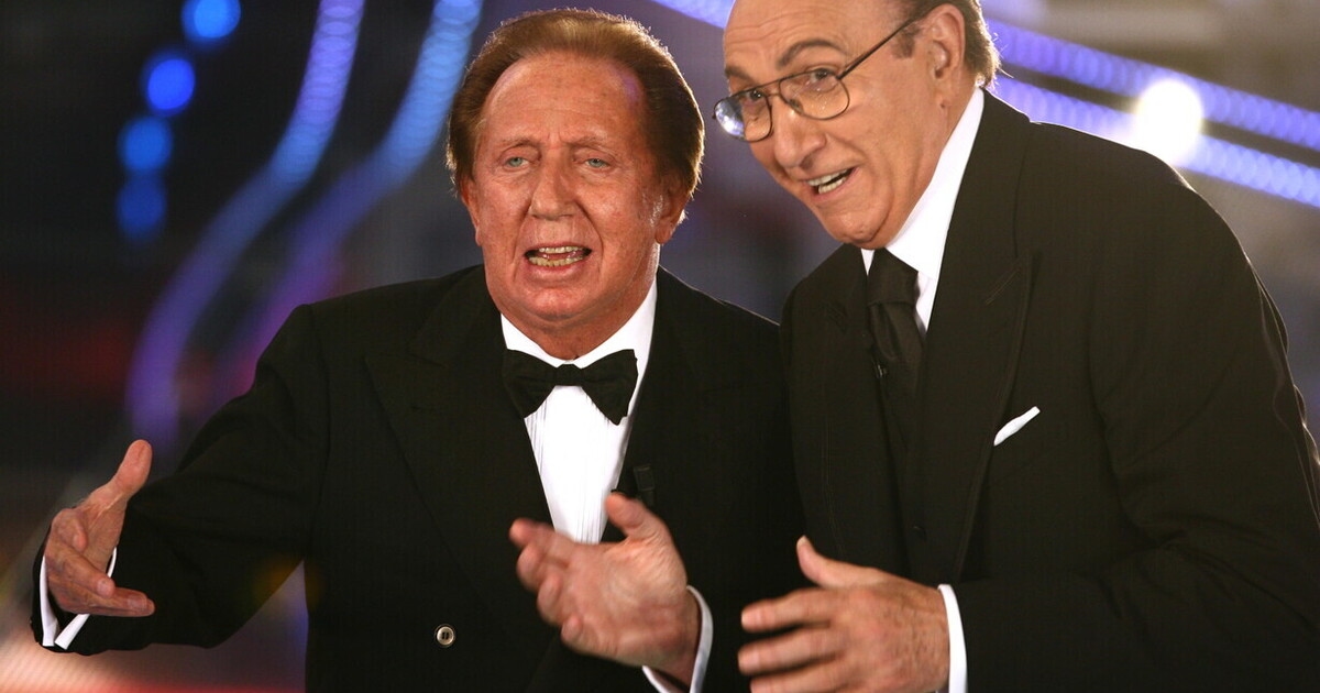 Goodbye Pippo. From the years when he was everywhere to the last Domenica In