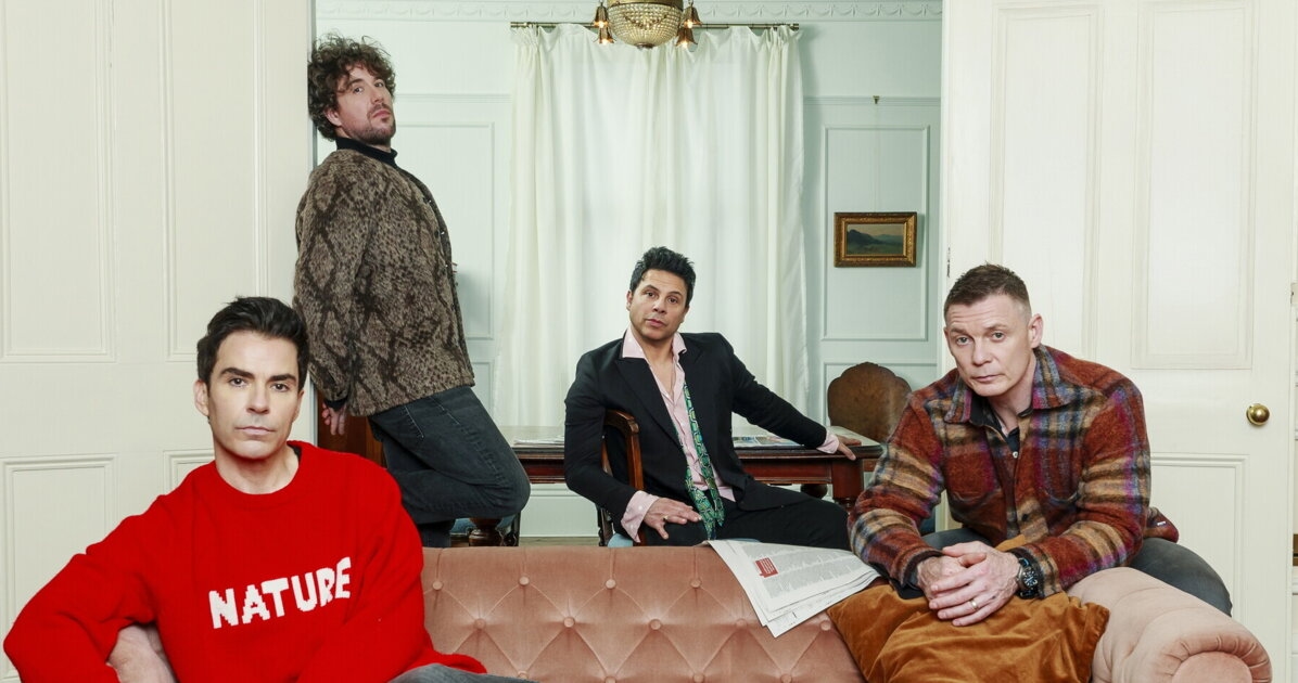 Britpop, Back to the Future. Interview with Stereophonics