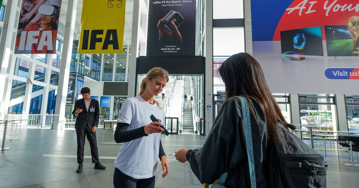 IFA 2025: The future is here (and of course we're talking about AI)