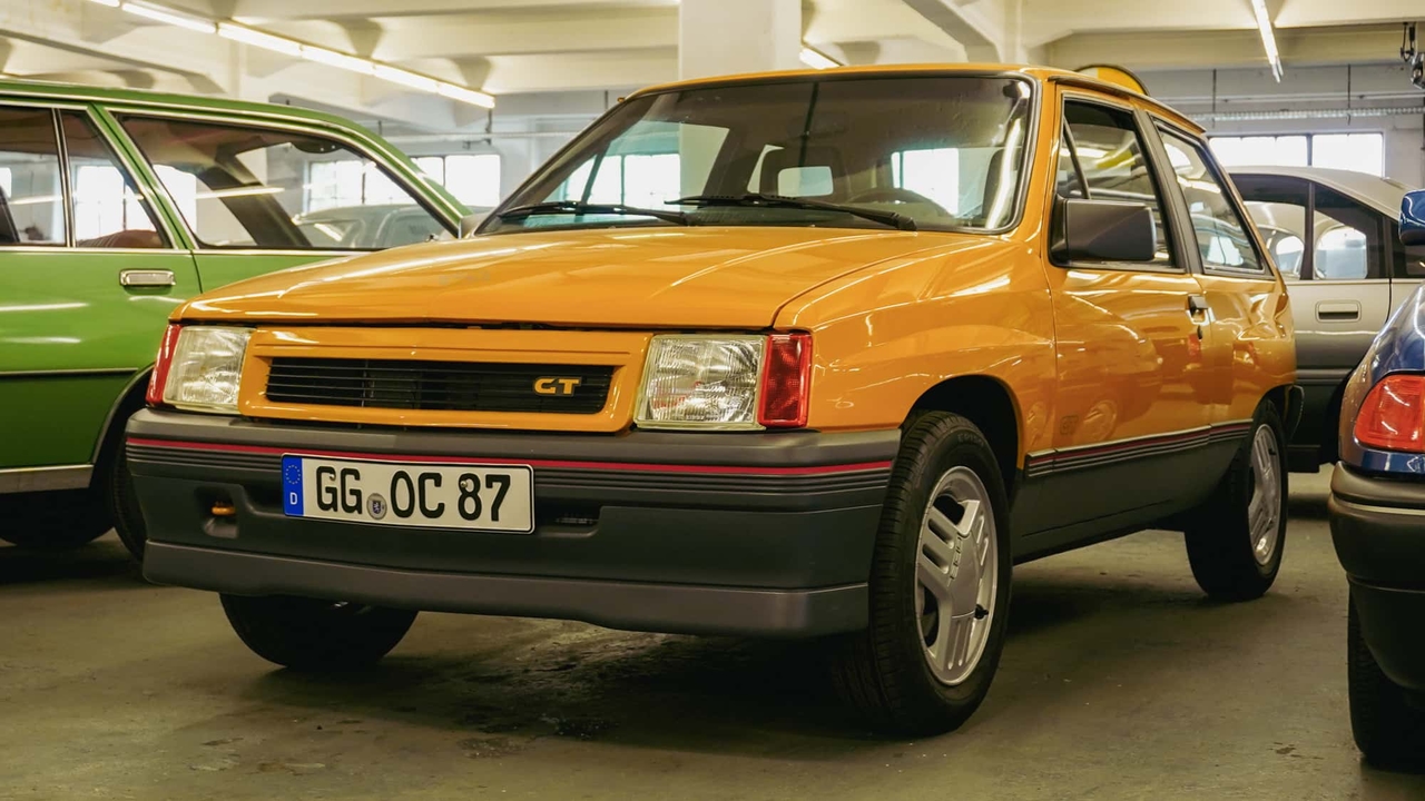 The hallowed halls of Opel: This is where Opel stores its vintage treasures