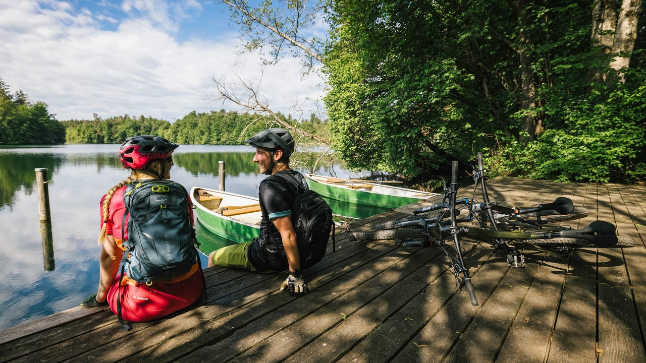 Cycling tours in the Chiemgau: Cycling through Bavaria's postcard idyll