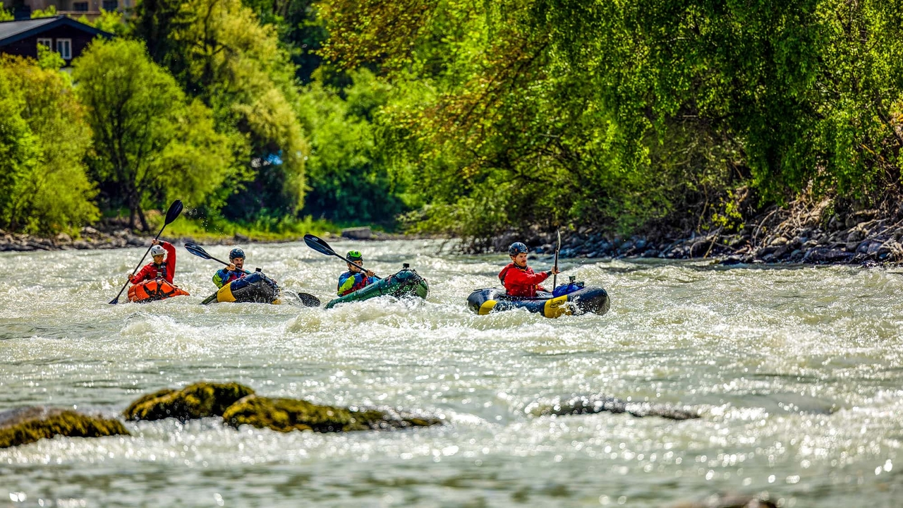 Montagna, campagna, fiume: quattro tirolesi attraversano l'Austria in 16 giorni
