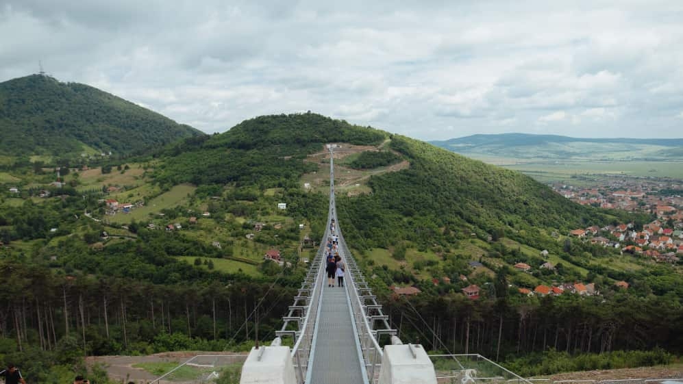 Les plus longs ponts piétonniers d'Europe : Zemplén 723 et autres ponts suspendus spectaculaires