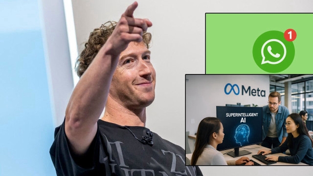 100 milionów dolarów pensji Zuckerberga: Oferuje pracę z WhatsApp