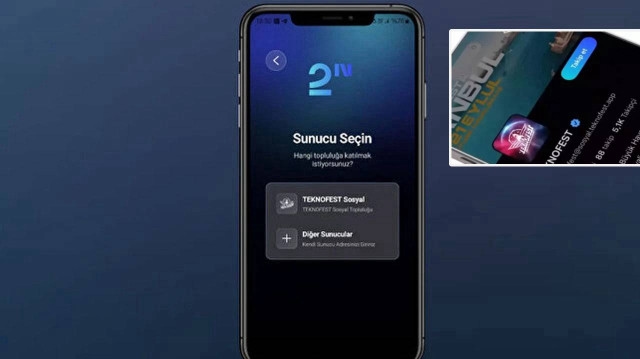 NEXT Teknofest an der Spitze des Social App Store