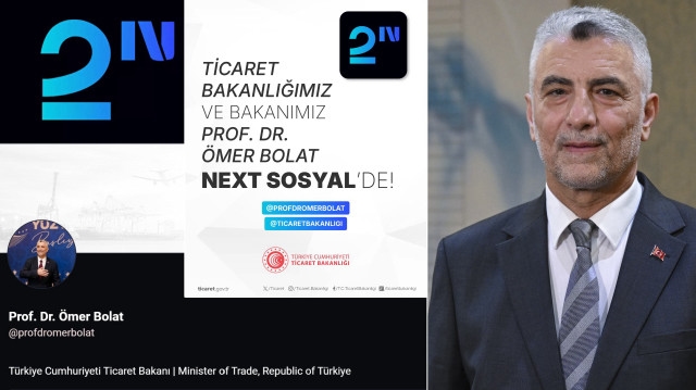 Handelsministerium und Minister Bolat bei Next Social