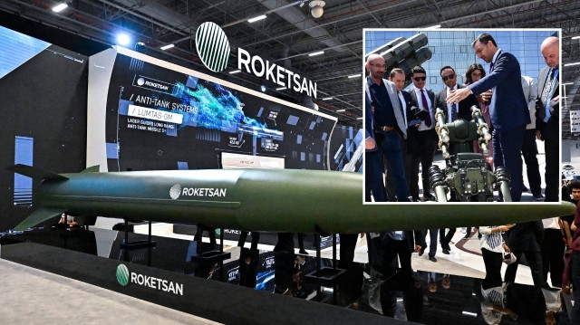 Ankara-Roketsan-Generaldirektor İkinci: Sie hindern uns sogar daran, Schrauben zu kaufen