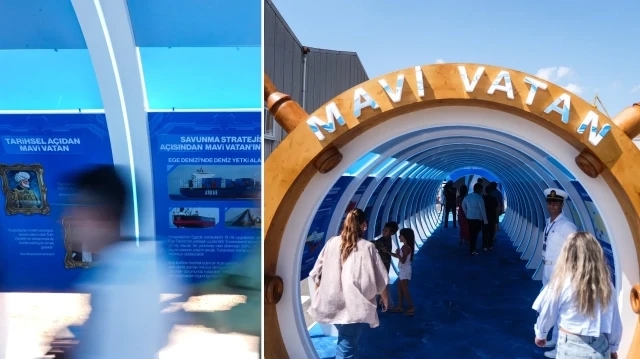 'Blue Homeland Time Tunnel' takes participants on a historical journey