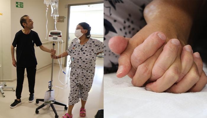 Wunder der Liebe! „Wunderpaar“ erhält 1-prozentige Überlebenschance: Sie lernten sich als Kinder bei der Dialyse kennen …