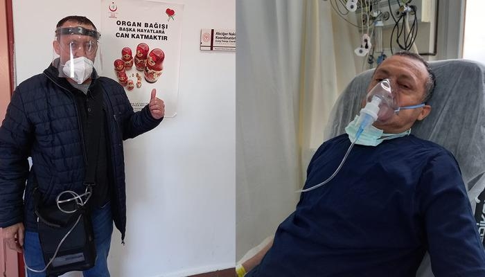 Wunder der Erlösung! Er wartete 6 Jahre lang voller Hoffnung... Nach einer Lungentransplantation erlitt er einen Herzinfarkt: „Ich konnte 2 Jahre lang nicht atmen.“