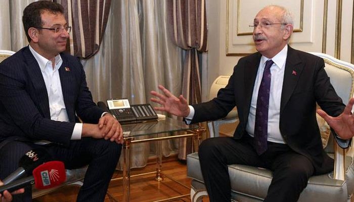 Première déclaration d'Ekrem İmamoğlu après la visite de Kemal Kılıçdaroğlu : "Sa visite m'a fait très plaisir"