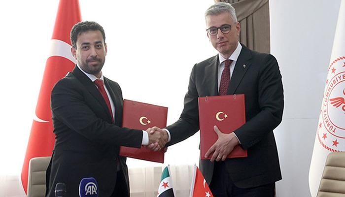 Gesundheitsminister Memişoğlu traf sich mit dem syrischen Gesundheitsminister