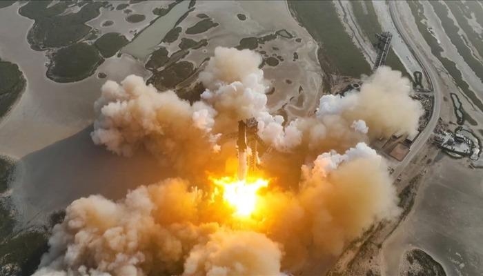 Bei der Starship-Rakete von SpaceX kam es vor ihrem Testflug zu einer Fehlfunktion und sie explodierte!