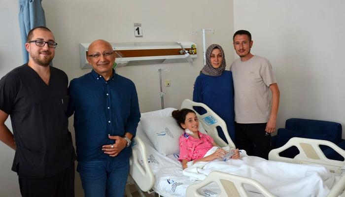 10 yaşında kalbindeki iki delik kapatıldı: "Artık kalbim ağrımayacak"