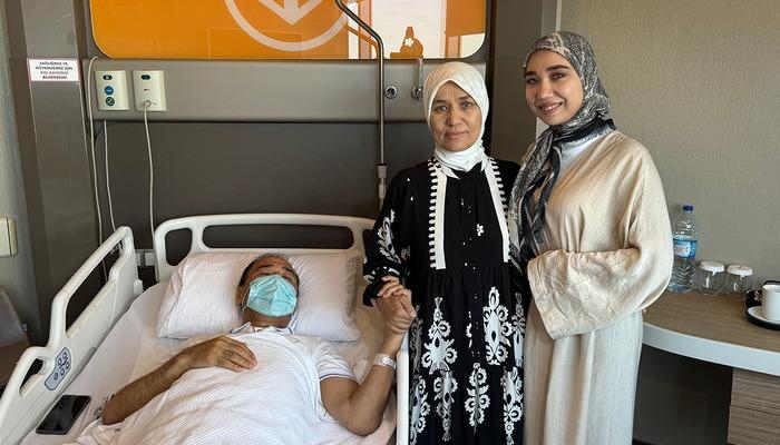 Kan uyuşmazlığı engel olmadı: Çapraz nakille yaşama tutundular...