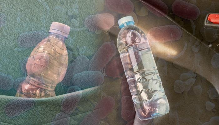 ¡Dejar agua en el coche durante el calor es una amenaza silenciosa! No te marees mientras intentas refrescarte: ¿Podrían las botellas de plástico ser un peligro químico?