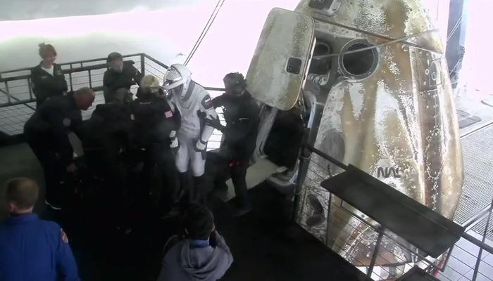 Zespół Crew-10 NASA powrócił na Ziemię po 5-miesięcznej misji w kosmosie
