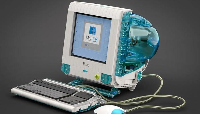 Leggendario con la sua custodia trasparente: l'iMac G3 di Apple, presentato nel 1998, è ora disponibile come Lego! Servono 5.000 voti